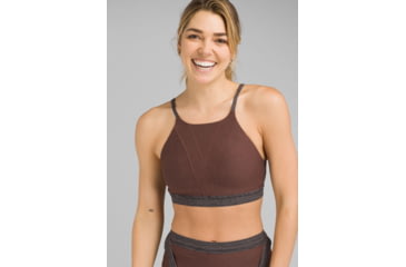 Image of prAna Elisha Bra - Womens, Cocoa, Extra Small, W13190922-COA-XS