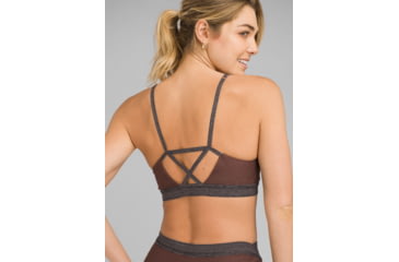 Image of prAna Elisha Bra - Womens, Cocoa, Extra Small, W13190922-COA-XS