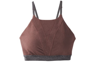 Image of prAna Elisha Bra - Womens, Cocoa, Extra Small, W13190922-COA-XS