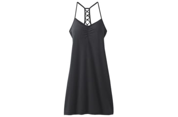 Image of prAna Elixir Dress Womens, Black, Large, W31180587-BLK-L
