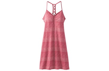 Image of prAna Elixir Dress Womens, Crushed Cran Sumatra, Small, W31180587-CCSU-S
