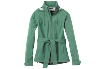 Image of prAna Eliza Jacket - Women's-Deep Jade-Large