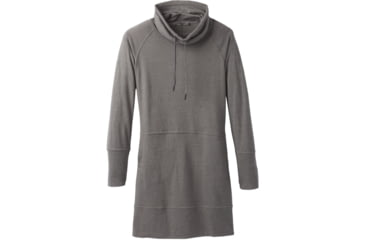 Image of prAna Ellis Dress - Women's-Gravel-X-Small