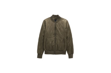 Image of prAna Esla Bomber Jacket - Womens, Slate Green, Large, 1968741-300-L