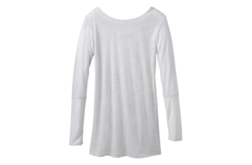 Image of prAna Esme Top Womens, Titanium Grey Stripe, Large, W21180490-TIGS-L