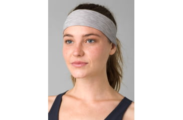 Image of prAna Essential Headband - Womens, Heather Grey, One Size, 1963241-021-O/S