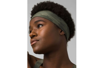 Image of prAna Essential Headband - Womens, Sage Camo, One Size, 1963241-300-O/S