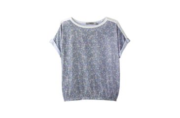 Image of prAna Etta Top Womens, Gravel Blossom, X-Small, W11180458-GABO-XS