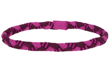 Image of Everly Headband - Womens -Black Plum Stripe
