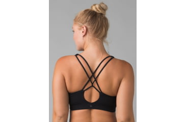 Image of prAna Everyday Bra - Womens, Black, M, 1963111-001-M