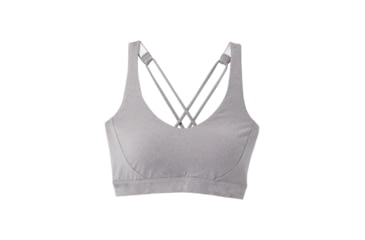 Image of prAna Everyday Bra - Womens, Heather Grey, Extra Small, 1963111-021-XS