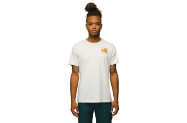 Image of prAna Everyday Stacks SS Tee - Mens, Canvas, XL, 2065071-252-ST-XL