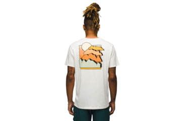 Image of prAna Everyday Stacks SS Tee - Mens, Canvas, XL, 2065071-252-ST-XL