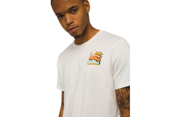 Image of prAna Everyday Stacks SS Tee - Mens, Canvas, XL, 2065071-252-ST-XL
