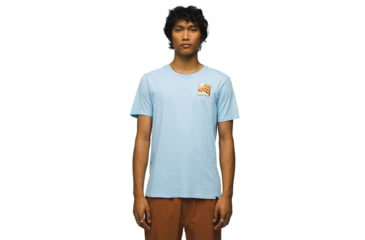 Image of prAna Everyday Stacks SS Tee - Mens, Crescent Bay, XXL, 2065071-402-ST-XXL