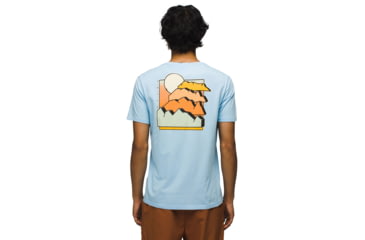 Image of prAna Everyday Stacks SS Tee - Mens, Crescent Bay, XXL, 2065071-402-ST-XXL