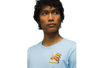 Image of prAna Everyday Stacks SS Tee - Mens, Crescent Bay, XXL, 2065071-402-ST-XXL