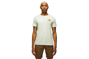 Image of prAna Everyday Stacks SS Tee - Mens, Pale Aloe, XXL, 2065071-302-ST-XXL