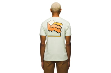 Image of prAna Everyday Stacks SS Tee - Mens, Pale Aloe, XXL, 2065071-302-ST-XXL