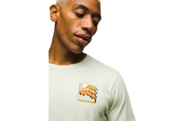 Image of prAna Everyday Stacks SS Tee - Mens, Pale Aloe, XXL, 2065071-302-ST-XXL