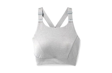 Image of prAna Everyday Support Bra - Womens, Heather Grey, Extra Small, 1970291-020-XS