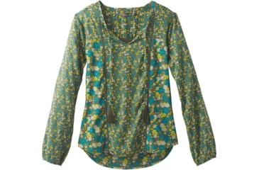Image of prAna Faith Top - Women's-Olive-Medium