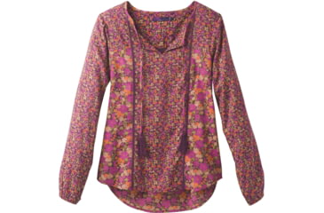 Image of prAna Faith Top - Women's-Plum-Large
