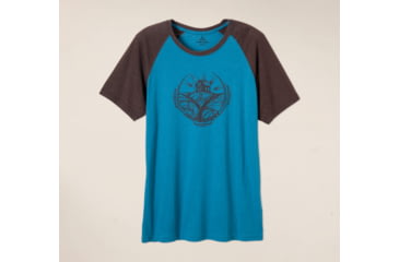Image of prAna Farm Tee - Men's-Corsica-Small