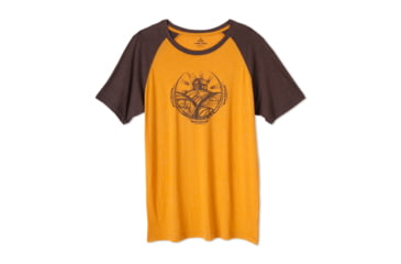 Image of prAna Farm Tee - Men's-Curry-Small