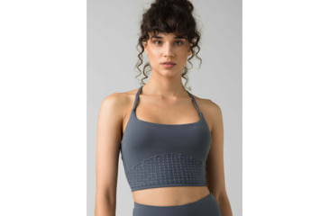 Image of prAna Faro Bralette - Womens, Chalkboard, Large, W11202034-CHBD-L