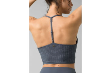 Image of prAna Faro Bralette - Womens, Chalkboard, Large, W11202034-CHBD-L