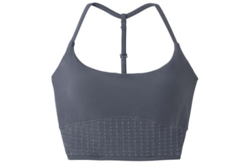 Image of prAna Faro Bralette - Womens, Chalkboard, Large, W11202034-CHBD-L