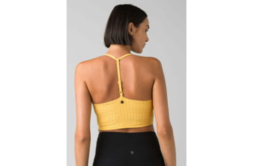 Image of prAna Faro Bralette - Womens, Quince, Medium, W11202034-QUI-M