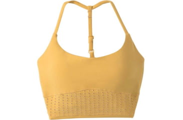 Image of prAna Faro Bralette - Womens, Quince, Medium, W11202034-QUI-M
