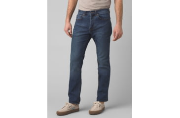 Image of prAna Feener Jean 32 Inseam Jeans, Light Indigo Wash, 36, M41203246-LTIW-36