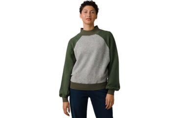 Image of prAna Flint Brook Pullover, Kale, Small, 1963711-300-S