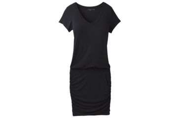 Image of prAna Foundation Dress - Women's, Black, X-Large, W31180370-BLK-XL