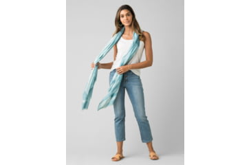 Image of prAna Foundation Scoop Neck Tank, White, Medium, 1963751-100-M