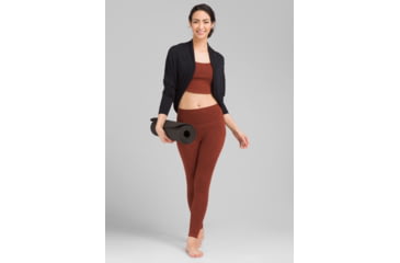 Image of prAna Foundation Shrug Sweaters - Womens, Black, Medium, W23190958-BLK-M