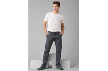 Image of prAna Four Corners Pant Pants, Chalkboard, 36, 1965351-020-32-36