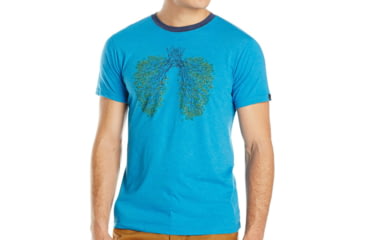 Image of Fresh Air T-Shirt - Mens -Danube Blue-Small