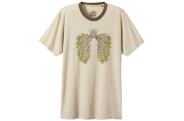Image of Fresh Air T-Shirt - Mens -Stone-Medium