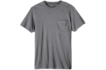 Image of prAna Ganaway Tee - Men's -Gravel-Small