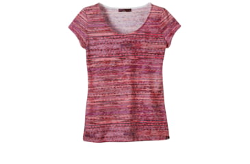 Image of prAna Garland Tee - Women's-Coral-Large