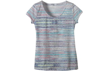 Image of prAna Garland Tee - Women's-White-Small