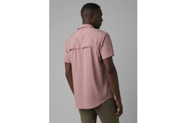 Image of prAna Garvan Short Sleeve Shirt - Mens, Manzanita, S, 1965641-201-ST-S