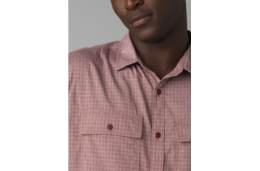Image of prAna Garvan Short Sleeve Shirt - Mens, Manzanita, S, 1965641-201-ST-S