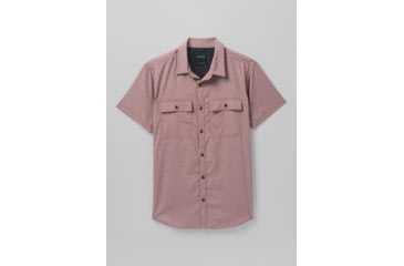 Image of prAna Garvan Short Sleeve Shirt - Mens, Manzanita, S, 1965641-201-ST-S