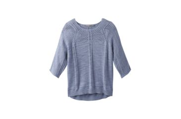 Image of prAna Getup Sweater Womens, Fairhope Blue, Medium, W21180365-FABL-M