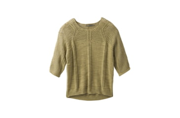 Image of prAna Getup Sweater Womens, Field Green, Small, W21180365-FLGR-S